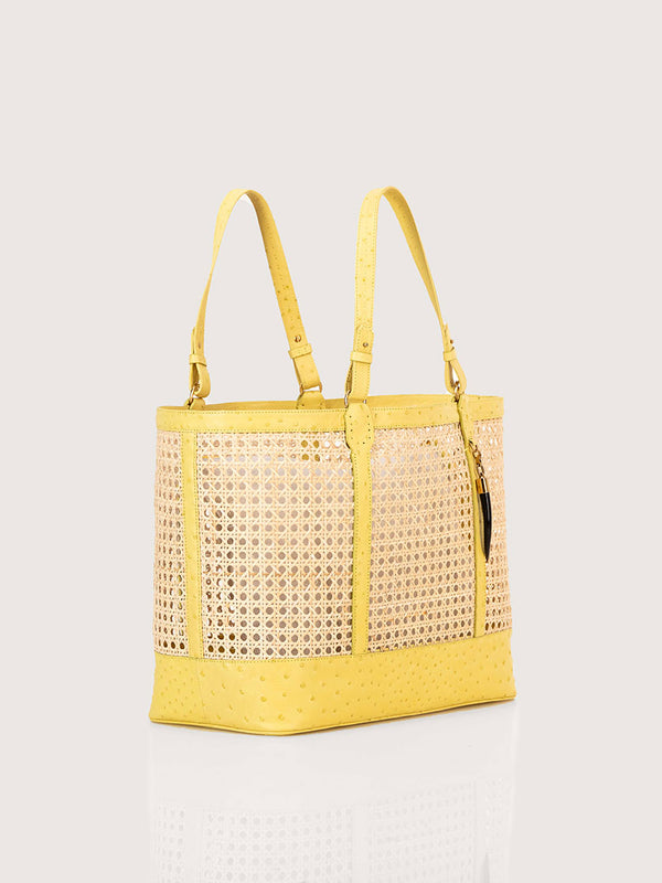 Rattan Bag Large Mimosa