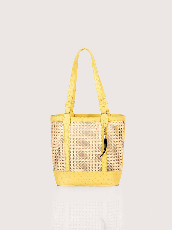 Rattan Bag Med Mimosa