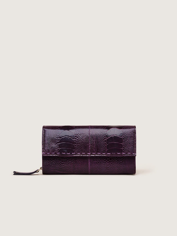 Zip Around Purse - African Violet