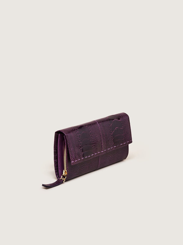 Zip Around Purse - African Violet